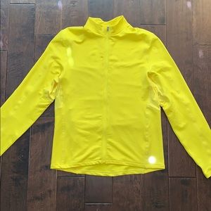 Yellow Cycling/Running Sweater
